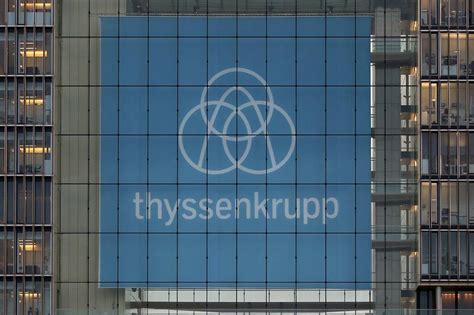 thyssenkrupp swings  net loss wsj