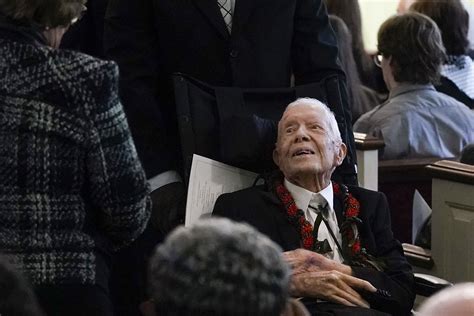 Rosalynn Carter to be buried in her Georgia hometown