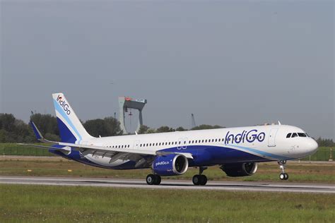 Airbus A Nx Indigo D Azxd Vt Imm Msn Aib Aviation