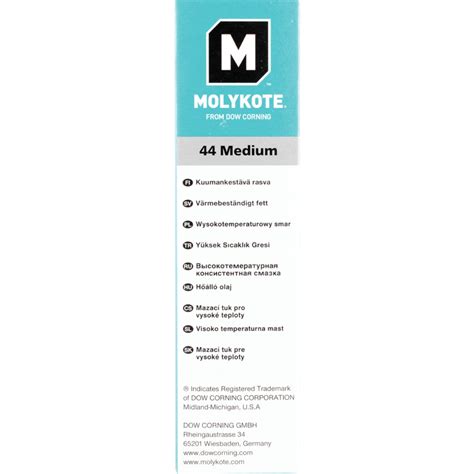 Molykote High Temperature Grease Cromwell Tools