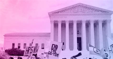 Supreme Court Hears Oral Arguments In Historic Lgbtq Employment