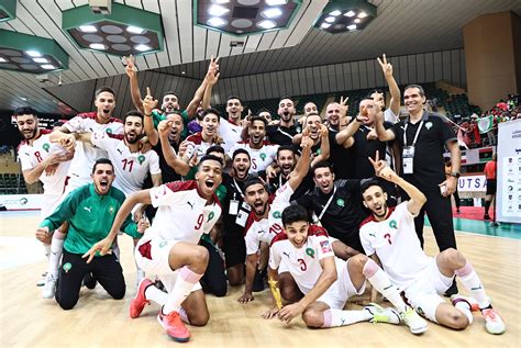 التصنيف العالمي لكرة القدم داخل القاعة المنتخب المغربي يرتقي إلى