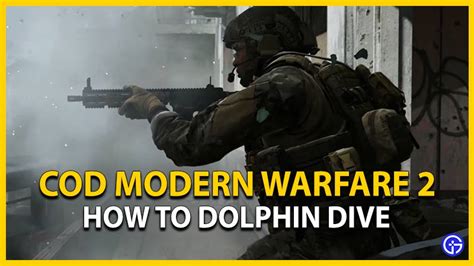 How To Dolphin Dive In Cod Mw Gamer Tweak