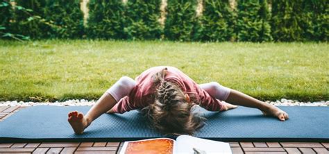 10 ejercicios de relajación para niños y niñas