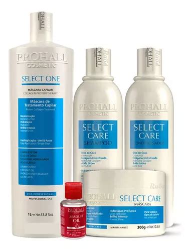 Select One 1 Litro Kit Select Care Pós Progressiva Prohall