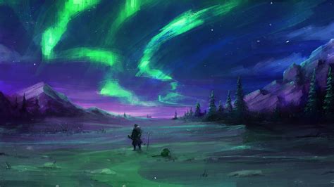 Aurora Borealis by Sephiroth-Art on DeviantArt