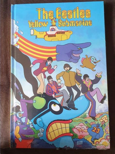 The Beatles Yellow Submarine O Filme Cl Ssico Dos Beatles Livro