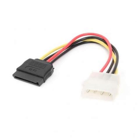 SATA Power Cable 0 15m Cablexpert CC SATA PS Y Shaped Power Supply