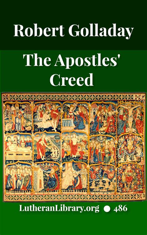 B02 The Apostles Creed Lutheran Library Publishing Ministry
