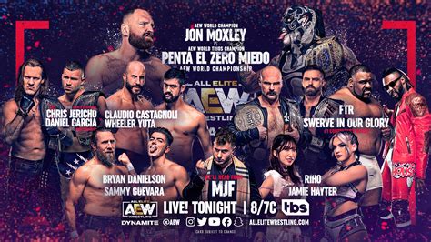 AEW Dynamite Results Oct 26 2022 Moxley Vs Penta TPWW