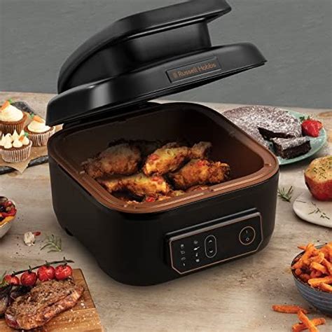 Russell Hobbs Satisfry Air Fryer And Multicooker Cooking