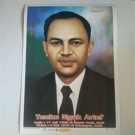 Jual Poster Pahlawan Dan Tokoh Nasional Ri Ukuran Tanggung X Cm