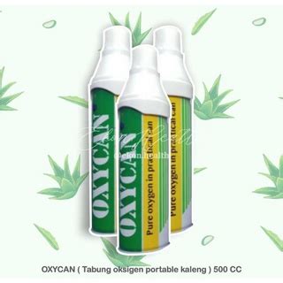 Jual Oksigen Portable Kaleng Oxycan Oksican Exp Shopee Indonesia