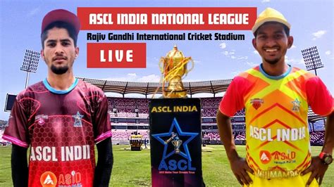 Live Match Ascl India Rj Vultures Vs Ascl India Mh Mamba Asclindia