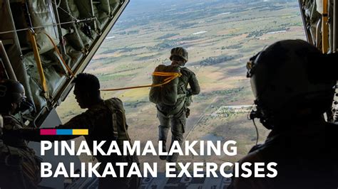 Pinakamalaking Balikatan Exercises