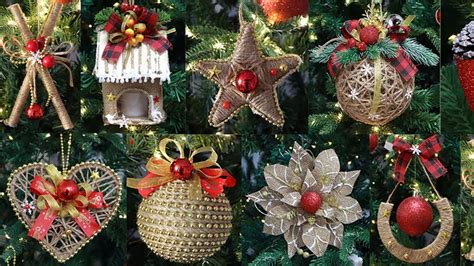 20 Cute Mini Christmas Ornaments Ideas For Christmas Tree 2023 YouTube