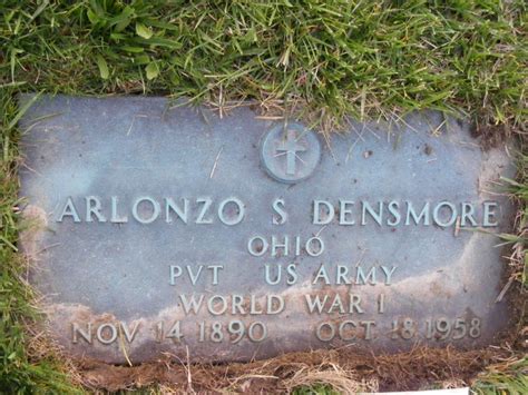 Alonzo S Densmore 1891 1958 Mémorial Find a Grave