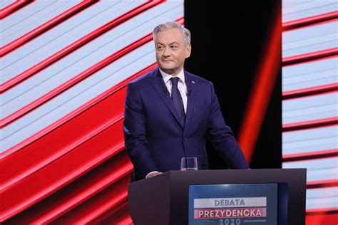 Wybory prezydenckie 2020 Biedroń o reakcji Dudy na decyzję Gowina i