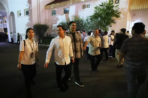 Menpora Dito Ikut Hadir Di Acara Buka Puasa Bersama Presiden Dan Wakil