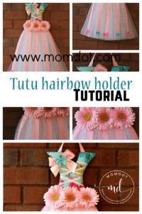 Tutu Hairbow Holder Instructions