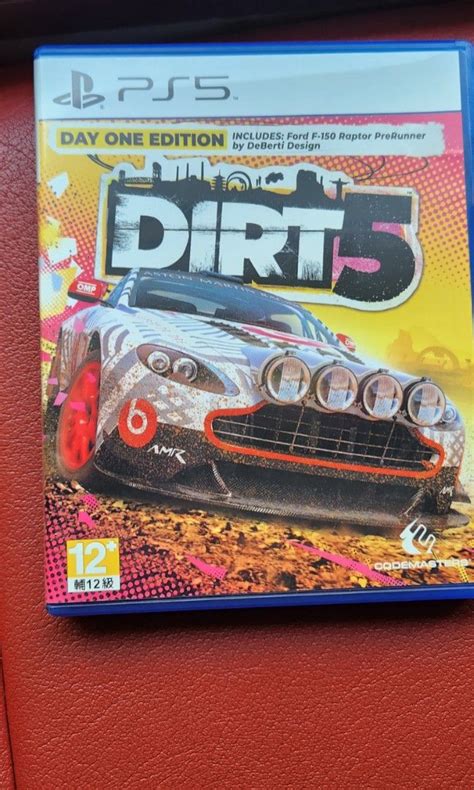 Dirt5 Playstation 5, Video Gaming, Video Games, PlayStation on Carousell