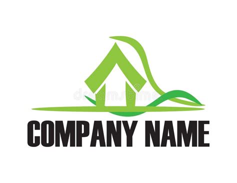 Creative Logo Design For Commercial Use Stock Illustration