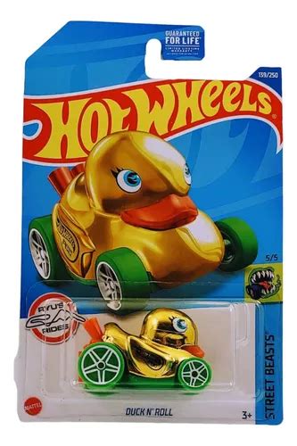 Auto Hot Wheels Street Beasts Duck N Roll Limitada Original