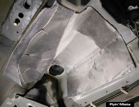 DEI NC transmission tunnel heat shield kit – Flyin' Miata