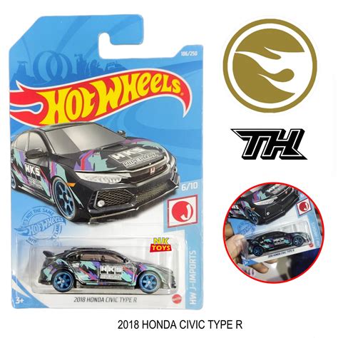 Honda Civic Type R Super Treasure Hunt Sth Hot Wheels