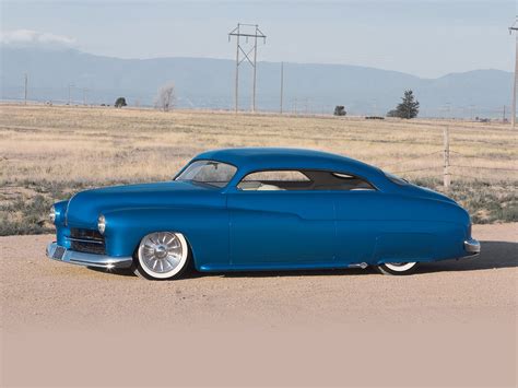 1950 Mercury Custom Coupe Custom Rodder Magazine