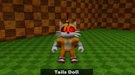 New Infected Tails Doll Jumpscare Roblox Piggy Fan Game YouTube