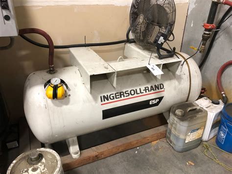 Ingersoll Rand 120 Gallon Air Receiving Tank Able Auctions