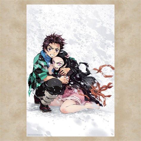 Abystyle Abydco800 Demon Slayer Tanjiro Poster • Pris