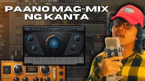 Paano Mag Mix Ng Kanta Professionally Vocal Mixing Tutorial Youtube