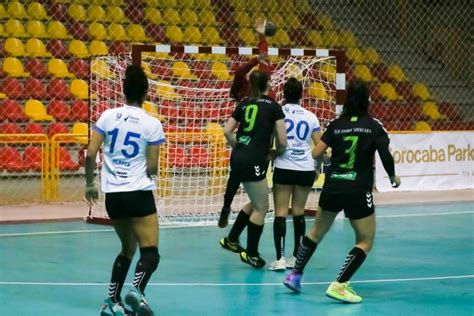 Handebol Feminino De Sorocaba Tem Confronto Contra Time De Par De