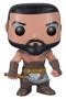 Juego de Tronos Pop Khal Drogo Universo Funko Planeta de cómics