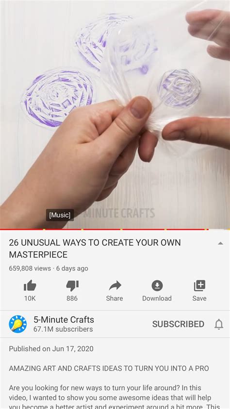 Pin By Ashley Borek On Artistic Eye 5 Minute Crafts Arts And Crafts