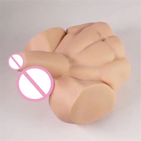 Netphi Male Sex Doll With Realistic Dildo Torso Masturbators Tight Anal