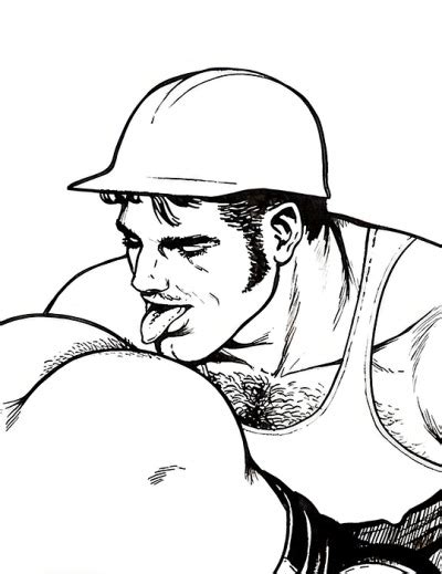 Kake Loading Zone 1975 By Tom Of Finland Tumbex