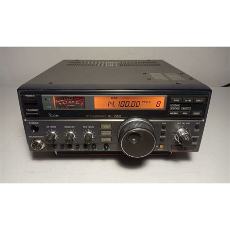 ICOM IC-728 RADIO DECAMETRICA HF 100W ALL-MODE