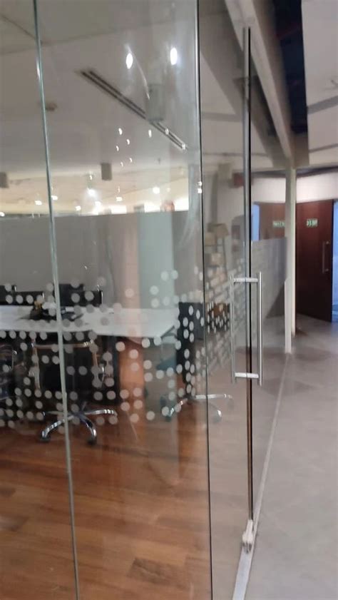 Transparent Toughened Glass Partition For Office At Rs Sq Ft In Mumbai