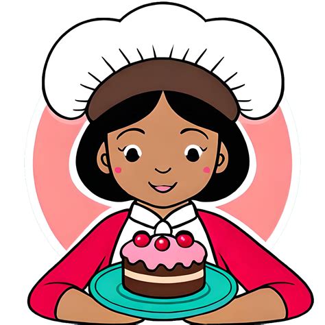 Confeitaria Mascote Png Imagens Png