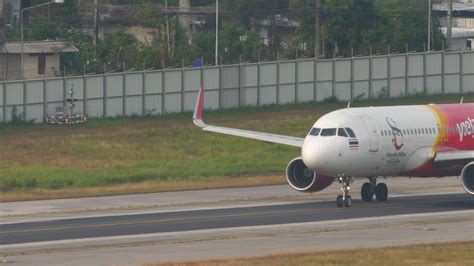 PHUKET THAILAND FEBRUARY 13 2023 Passenger Jet Plane Airbus A320 Of