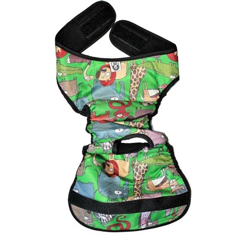 Lot - 3pcs Dog Diaper Female Reusable Washable For Large Big Breeds L ...