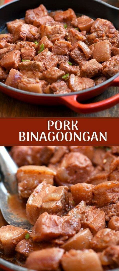 How To Cook Binagoongang Baboy Recipe - foodrecipestory