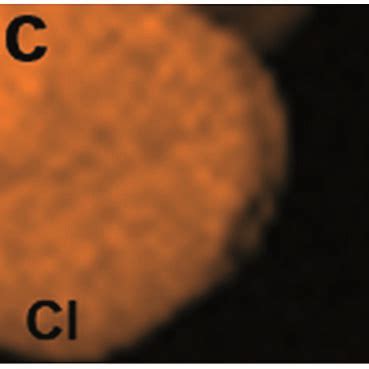 Haadf Stem Image Of Biocl Xbrx And The Corresponding Edx Elemental