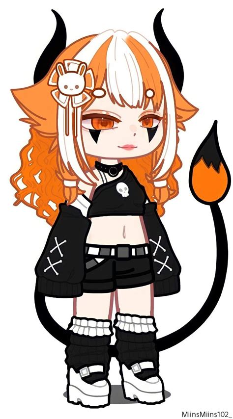 Gacha Nox Oc Club Outfits Cute Drawings Club Design Images