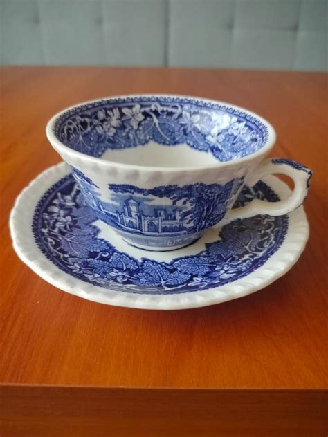 Niebieska Porcelana Antyczna Strona 4 Allegro Pl