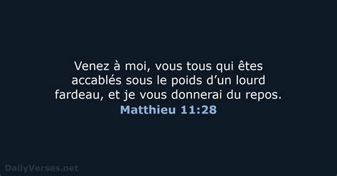 Matthieu Verset De La Bible Bds Dailyverses Net