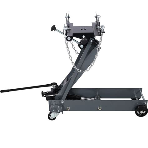 Siavonce Gray 1-Ton Steel Hydraulic Low Profile Transmission Jack in the Jacks department at ...